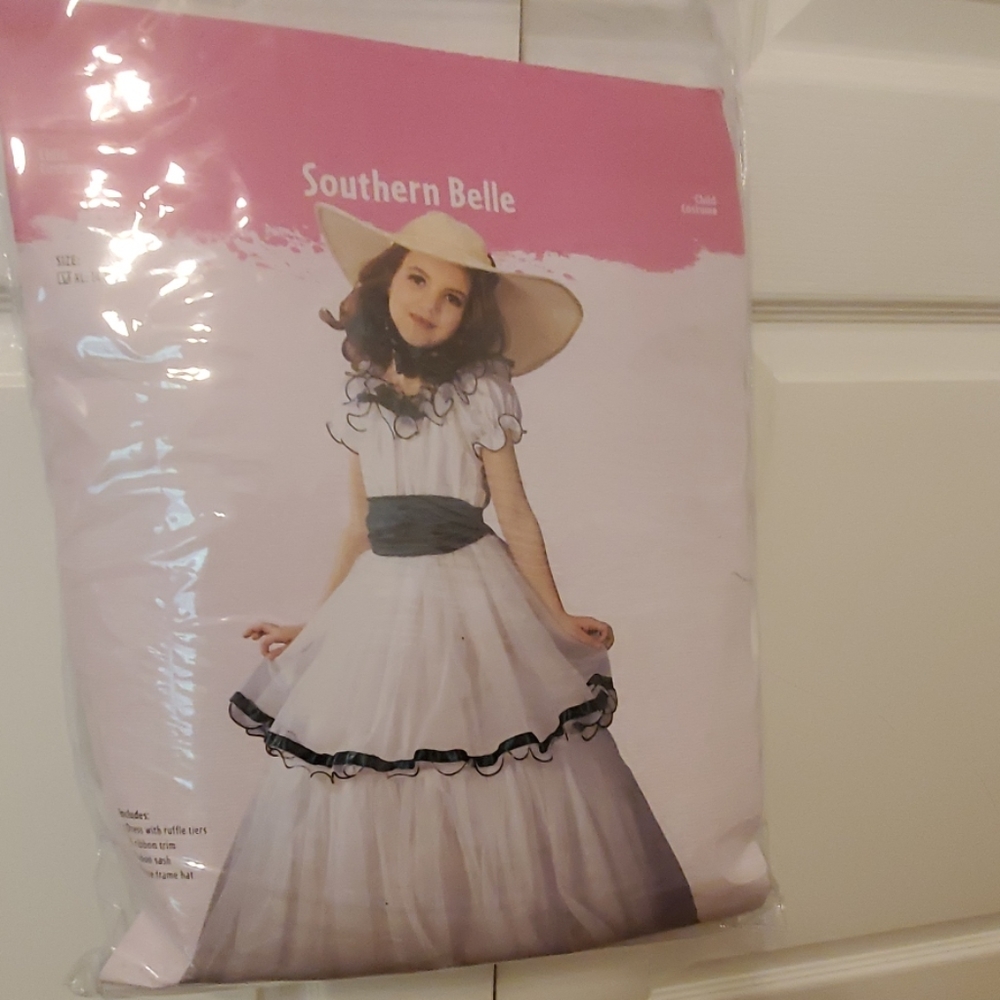 girls southern belle costume